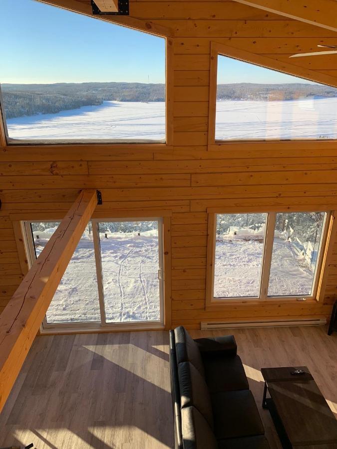 Chalets Domaine Otis Saint-Félix-d'Otis 외부 사진