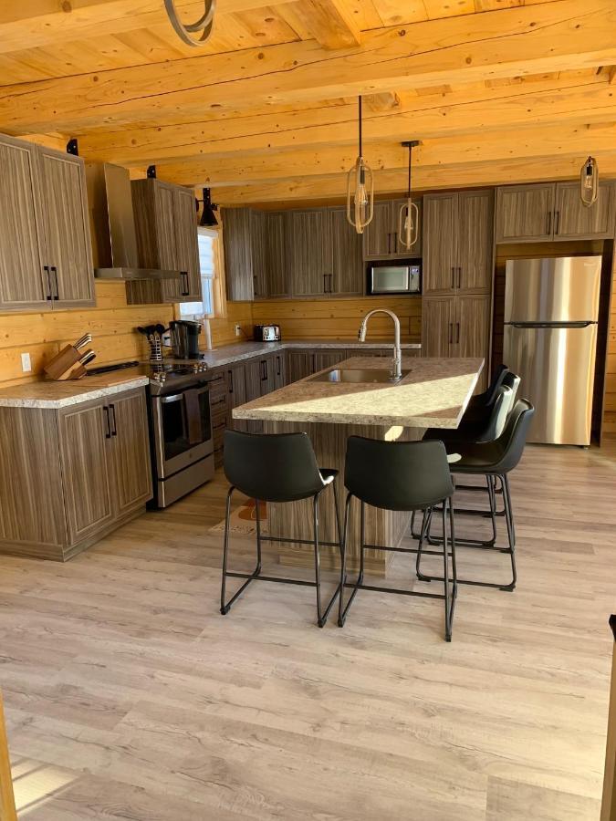 Chalets Domaine Otis Saint-Félix-d'Otis 외부 사진