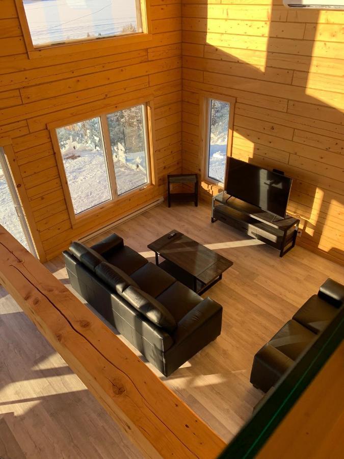 Chalets Domaine Otis Saint-Félix-d'Otis 외부 사진