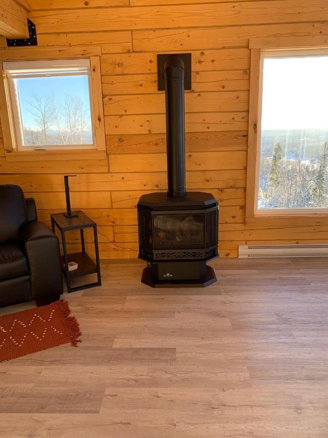 Chalets Domaine Otis Saint-Félix-d'Otis 외부 사진