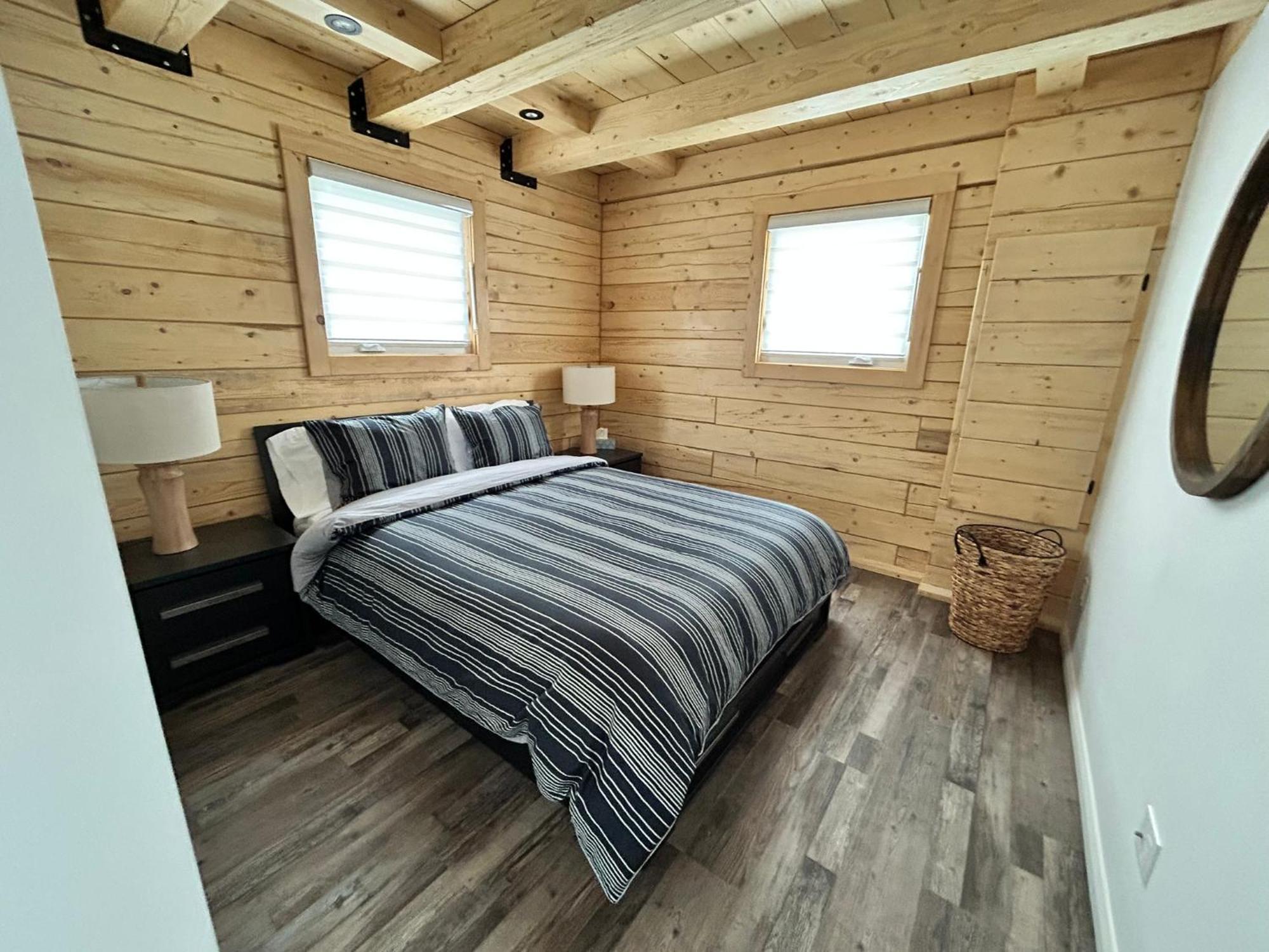 Chalets Domaine Otis Saint-Félix-d'Otis 외부 사진