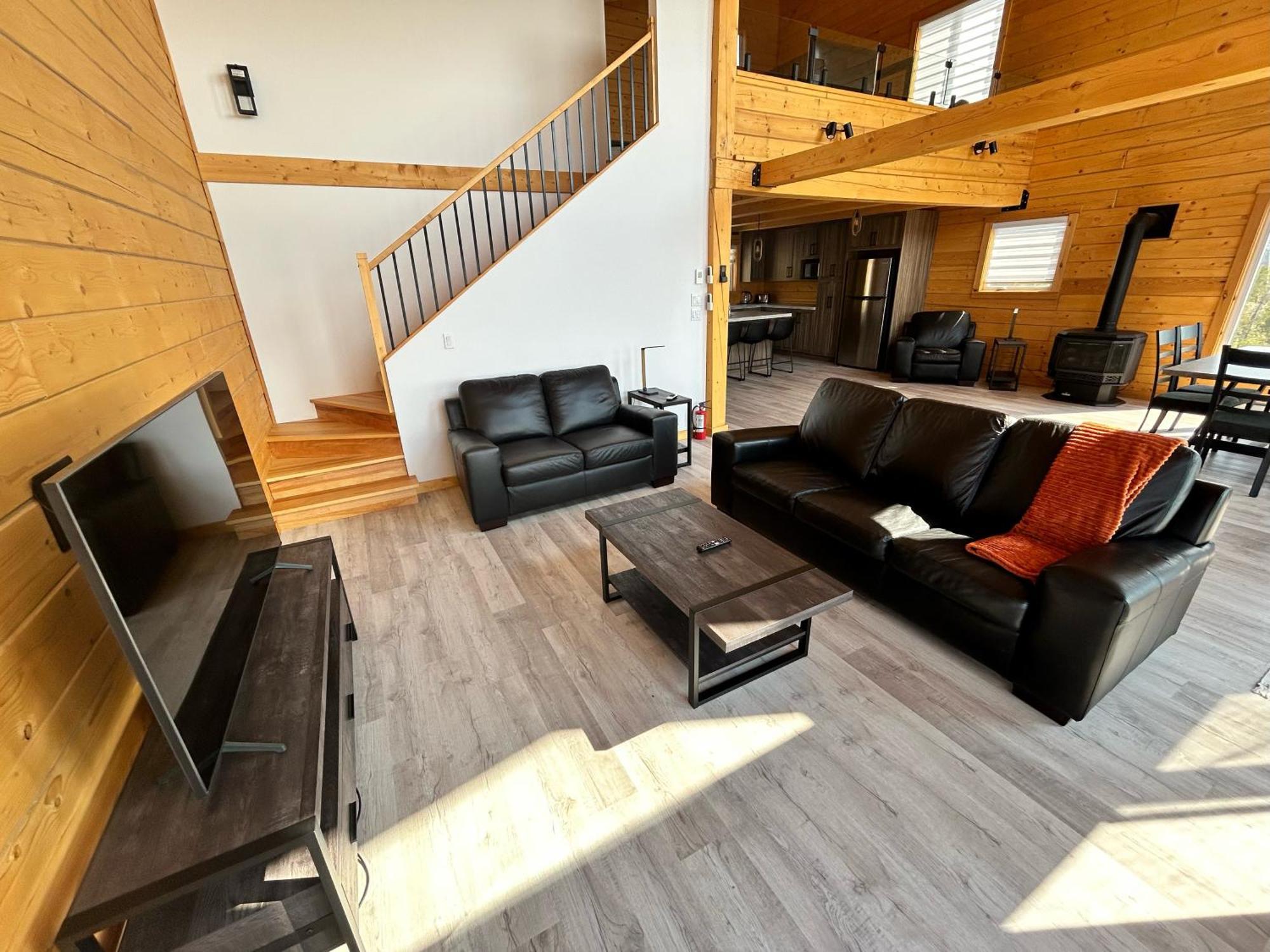 Chalets Domaine Otis Saint-Félix-d'Otis 외부 사진