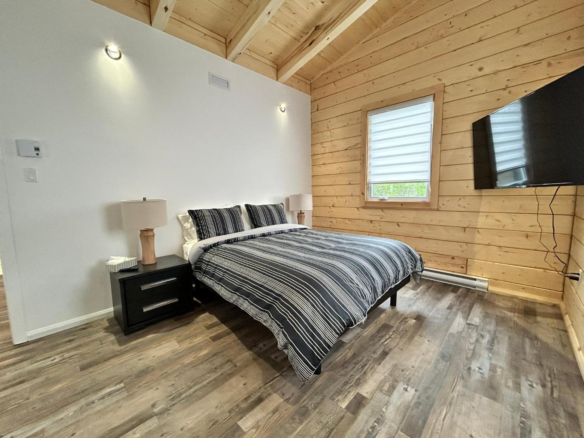 Chalets Domaine Otis Saint-Félix-d'Otis 외부 사진