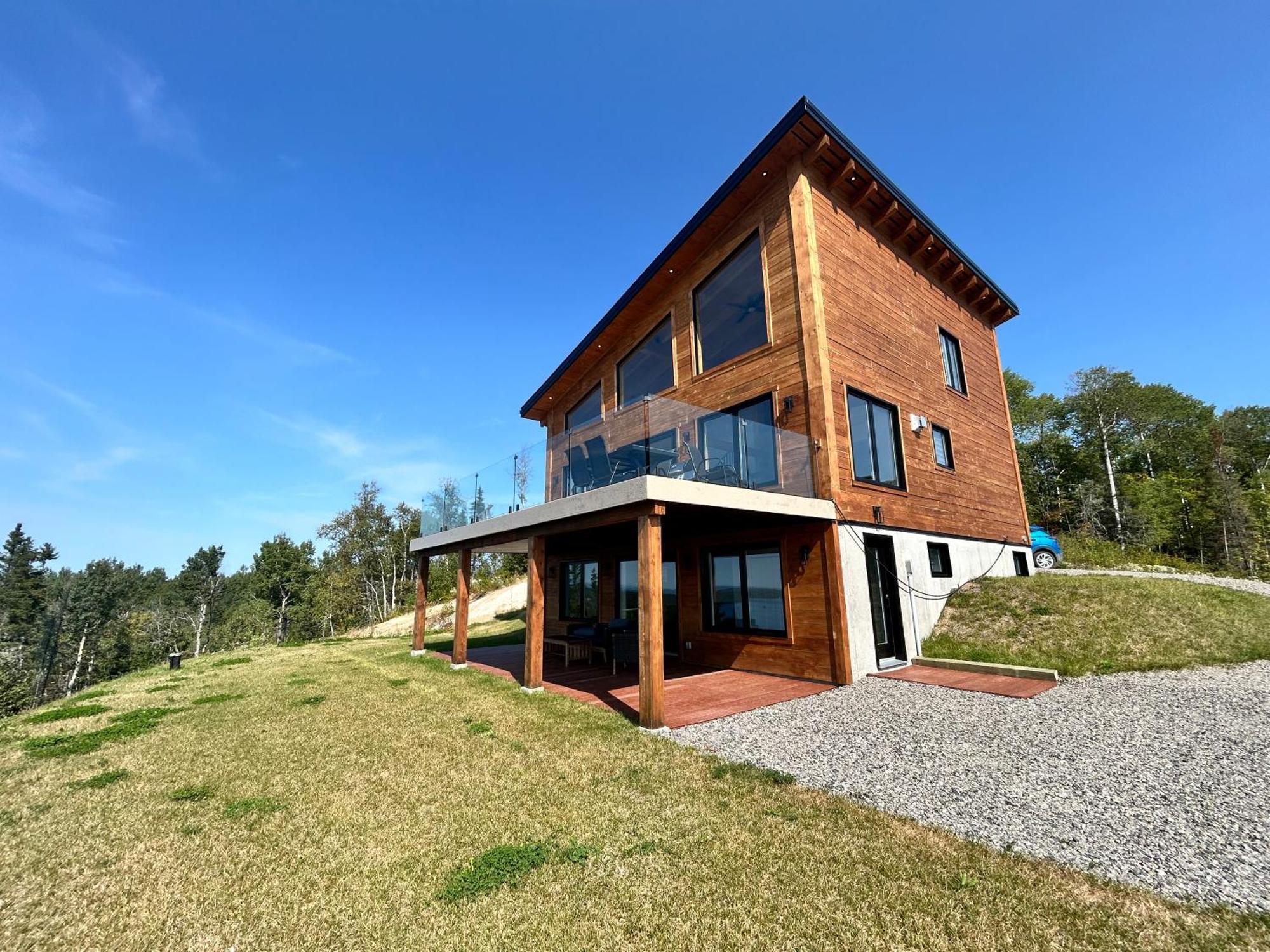 Chalets Domaine Otis Saint-Félix-d'Otis 외부 사진