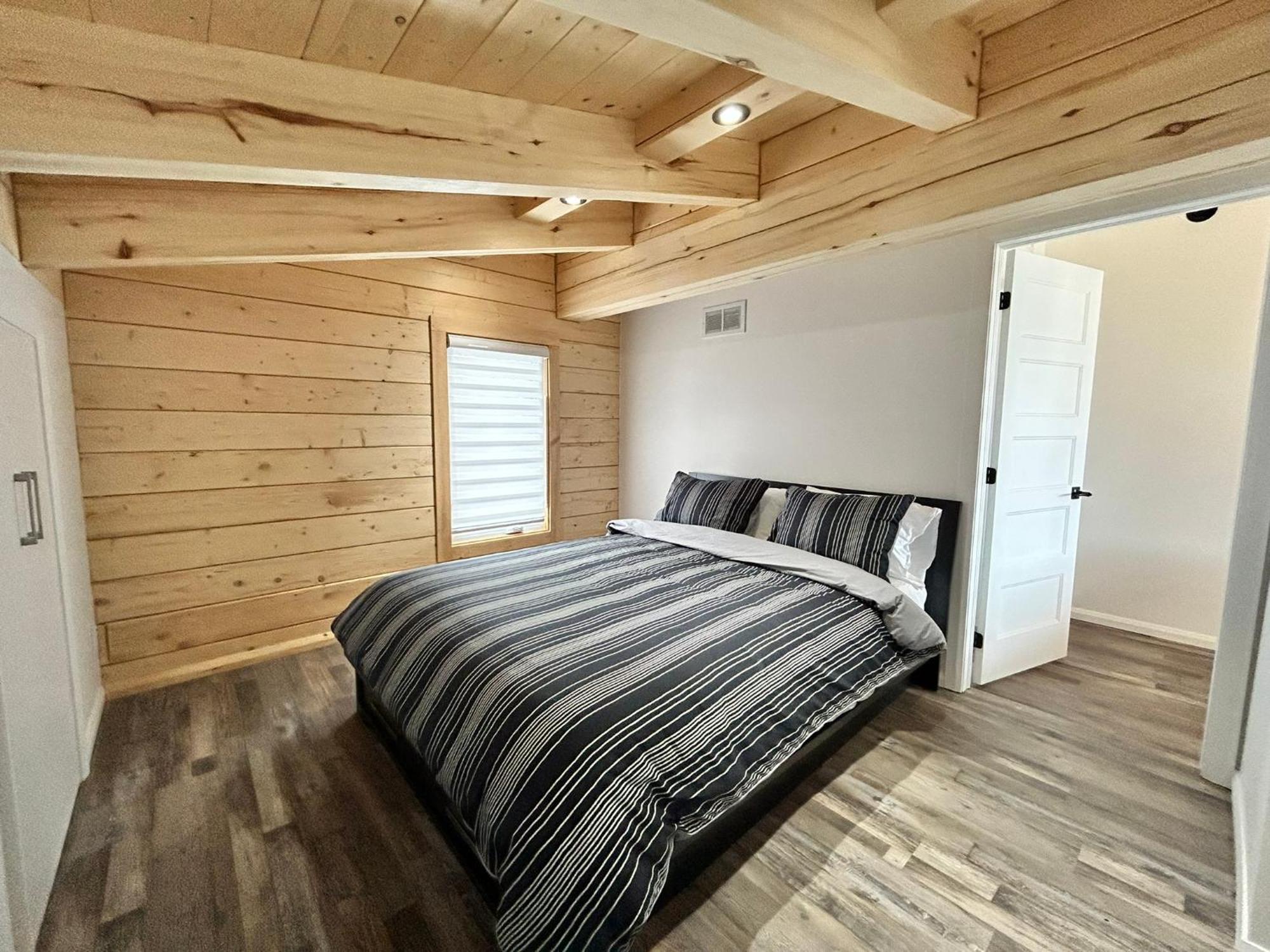 Chalets Domaine Otis Saint-Félix-d'Otis 외부 사진