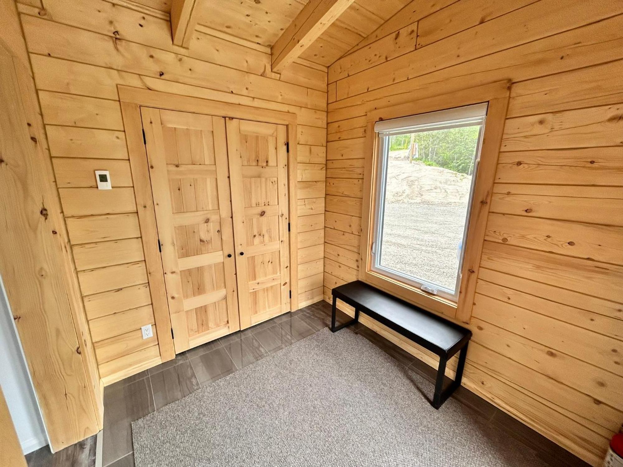 Chalets Domaine Otis Saint-Félix-d'Otis 외부 사진