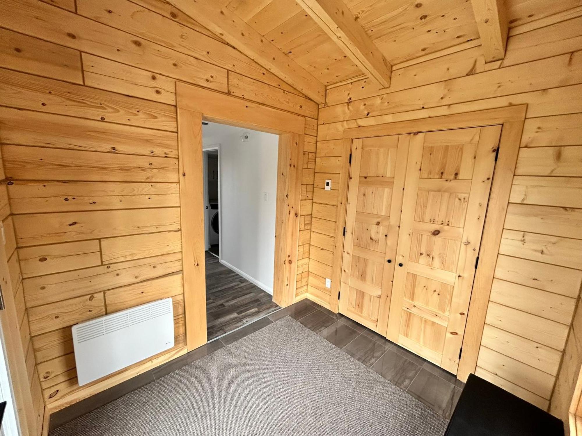 Chalets Domaine Otis Saint-Félix-d'Otis 외부 사진