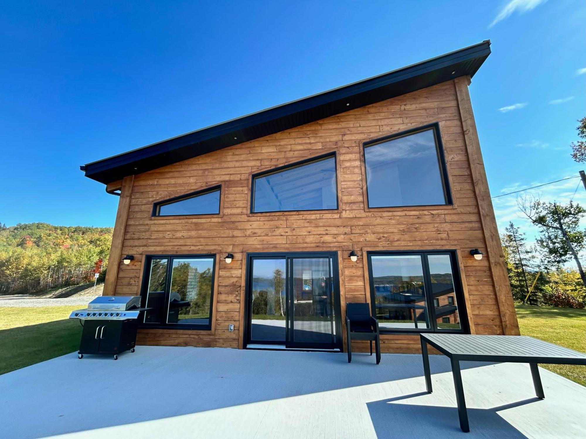 Chalets Domaine Otis Saint-Félix-d'Otis 외부 사진