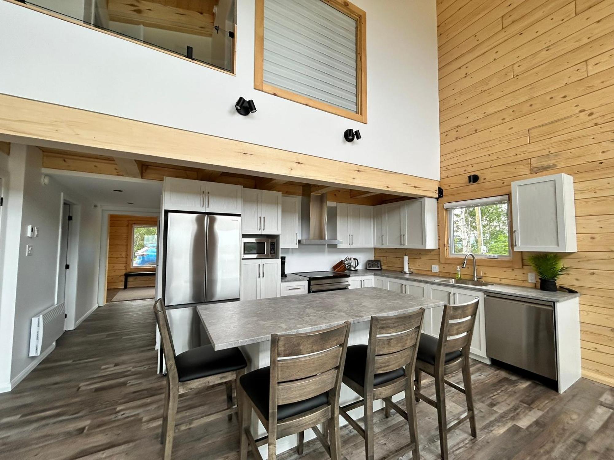 Chalets Domaine Otis Saint-Félix-d'Otis 외부 사진