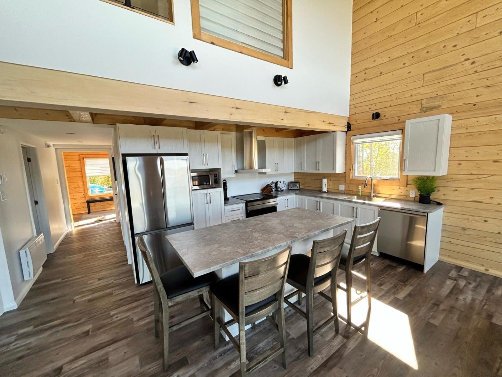 Chalets Domaine Otis Saint-Félix-d'Otis 외부 사진